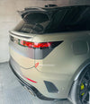 CARBON ROOF AND REAR SPOILER for LAND ROVER RANGE ROVER SPORT L461 2022+  Set includes:  Roof Spoiler Rear Spoiler