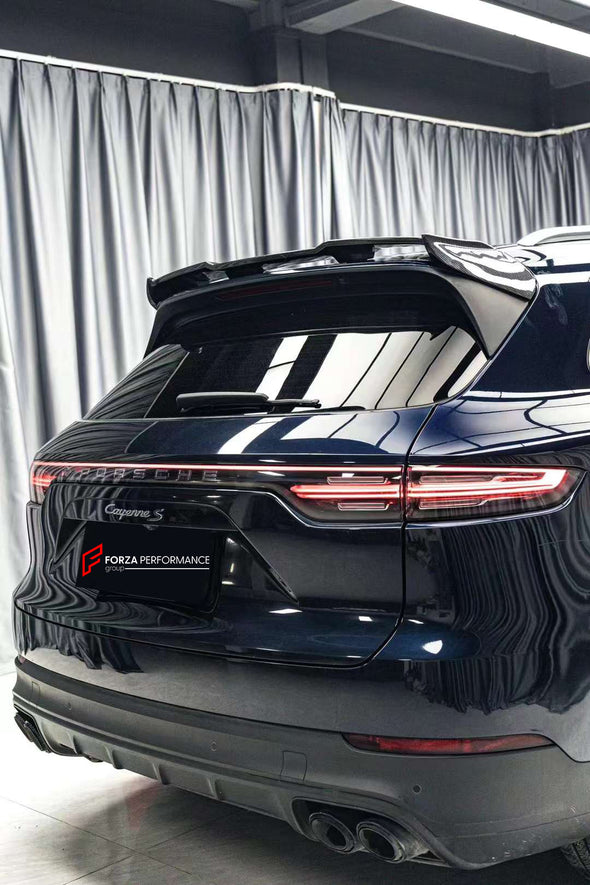 CARBON ROOF SPOILER for PORSCHE CAYENNE III 9Y0 2018+  Set includes:  Roof Spoiler