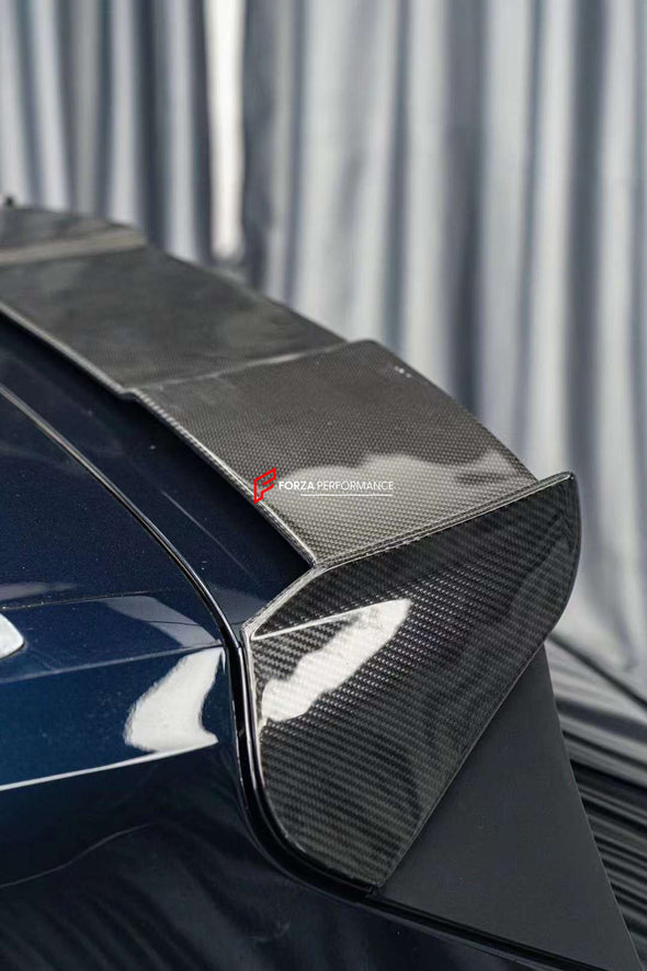 CARBON ROOF SPOILER for PORSCHE CAYENNE III 9Y0 2018+  Set includes:  Roof Spoiler