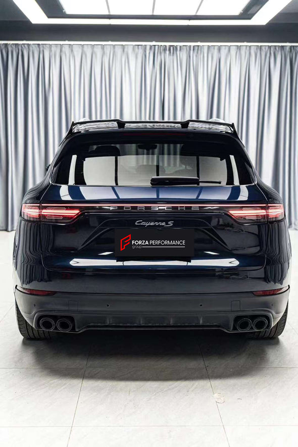 CARBON ROOF SPOILER for PORSCHE CAYENNE III 9Y0 2018+  Set includes:  Roof Spoiler