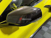 CARBON SIDE MIRROR COVERS for CHEVROLET CORVETTE C8 2019+  Set includes:  Side Mirror Covers