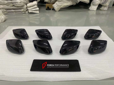 CARBON SIDE MIRROR COVERS for CHEVROLET CORVETTE C8 2019+  Set includes:  Side Mirror Covers