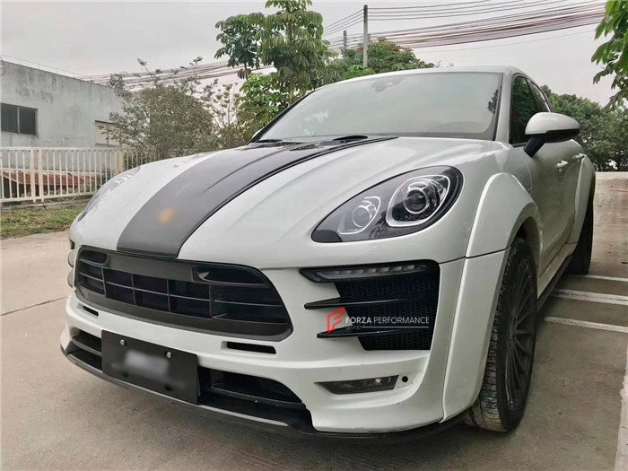 CARBON WIDE BODY KIT for PORSCHE MACAN 95B.1 2014 - 2018