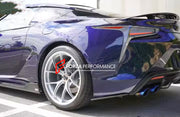 CARBON REAR DIFFUSER for LEXUS LC500 LC500H 2017 - 2019

Set includes:

Rear Diffuser&nbsp;

Material: Carbon Fiber

NOTE: Professional installation is required.