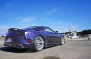 CARBON REAR DIFFUSER for LEXUS LC500 LC500H 2017 - 2019

Set includes:

Rear Diffuser&nbsp;

Material: Carbon Fiber

NOTE: Professional installation is required.