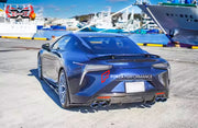CARBON REAR DIFFUSER for LEXUS LC500 LC500H 2017 - 2019

Set includes:

Rear Diffuser&nbsp;

Material: Carbon Fiber

NOTE: Professional installation is required.