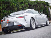 CARBON REAR DIFFUSER for LEXUS LC500 LC500H 2017 - 2019

Set includes:

Rear Diffuser&nbsp;

Material: Carbon Fiber

NOTE: Professional installation is required.