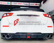 CARBON AERO KIT for MASERATI GHIBLI 2013 - 2020

Set includes:

Front Lip
Front Air Vent Covers
Side Skirts
Rear Diffuser&nbsp;
Rear Spoiler

Material: Carbon Fiber

NOTE: Professional installation is required.