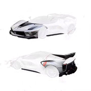 CARBON BODY KIT for LaFerrari 2013 - 2016

Set includes:

Front Bumper Assembly
Fenders
Hood/Bonnet

Side Skirts
Rear Spoiler
Rear Bumper
Rear Diffuser


Material: Carbon fiber

NOTE: Professional installation is required.