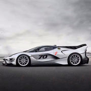 CARBON BODY KIT for LaFerrari 2013 - 2016

Set includes:

Front Bumper Assembly
Fenders
Hood/Bonnet

Side Skirts
Rear Spoiler
Rear Bumper
Rear Diffuser


Material: Carbon fiber

NOTE: Professional installation is required.