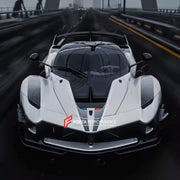 CARBON BODY KIT for LaFerrari 2013 - 2016

Set includes:

Front Bumper Assembly
Fenders
Hood/Bonnet

Side Skirts
Rear Spoiler
Rear Bumper
Rear Diffuser


Material: Carbon fiber

NOTE: Professional installation is required.
