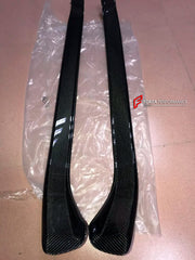 CARBON DOOR SILL FOR PORSCHE 911 997 2004 - 2013

Set includes:

Door Sill

Material: Carbon Fiber

NOTE: Professional installation is required.
