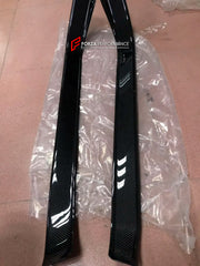 CARBON DOOR SILL FOR PORSCHE 911 997 2004 - 2013

Set includes:

Door Sill

Material: Carbon Fiber

NOTE: Professional installation is required.