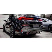 CARBON LOOK AERO KIT for BMW X6 G06 LCI F96 LCI 2024 - 2026

Set includes:

Front Lip

Side Skirts
Rear Spoiler
Rear Diffuser

Material: Plastic

NOTE: Professional installation is required

Why “Contact Us for Pricing”?

We don’t display fixed prices because our goal is to offer you the most competitive deal possible. Product costs often decrease over time, and by requesting a quote, you’ll receive our most up-to-date price on market.

SECURED PAYMENT METHODS 
PayPal (+4.4% fee)
Visa / Maste