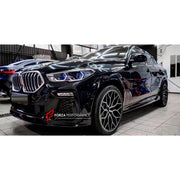 CARBON LOOK AERO KIT for BMW X6 G06 LCI F96 LCI 2024 - 2026

Set includes:

Front Lip

Side Skirts
Rear Spoiler
Rear Diffuser

Material: Plastic

NOTE: Professional installation is required

Why “Contact Us for Pricing”?

We don’t display fixed prices because our goal is to offer you the most competitive deal possible. Product costs often decrease over time, and by requesting a quote, you’ll receive our most up-to-date price on market.

SECURED PAYMENT METHODS 
PayPal (+4.4% fee)
Visa / Maste