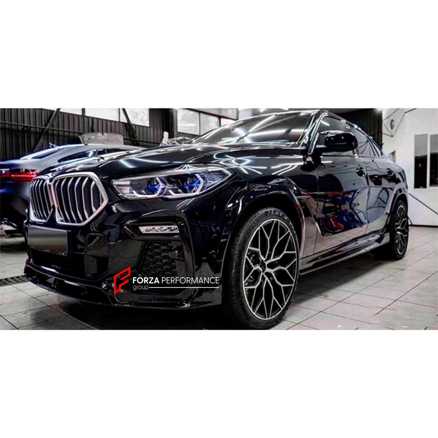 CARBON LOOK AERO KIT for BMW X6 G06 LCI F96 LCI 2024 - 2026

Set includes:

Front Lip

Side Skirts
Rear Spoiler
Rear Diffuser

Material: Plastic

NOTE: Professional installation is required

Why “Contact Us for Pricing”?

We don’t display fixed prices because our goal is to offer you the most competitive deal possible. Product costs often decrease over time, and by requesting a quote, you’ll receive our most up-to-date price on market.

SECURED PAYMENT METHODS 
PayPal (+4.4% fee)
Visa / Maste