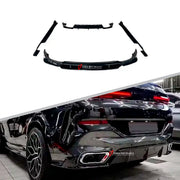 CARBON LOOK AERO KIT for BMW X6 G06 LCI F96 LCI 2024 - 2026

Set includes:

Front Lip

Side Skirts
Rear Spoiler
Rear Diffuser

Material: Plastic

NOTE: Professional installation is required

Why “Contact Us for Pricing”?

We don’t display fixed prices because our goal is to offer you the most competitive deal possible. Product costs often decrease over time, and by requesting a quote, you’ll receive our most up-to-date price on market.

SECURED PAYMENT METHODS 
PayPal (+4.4% fee)
Visa / Maste