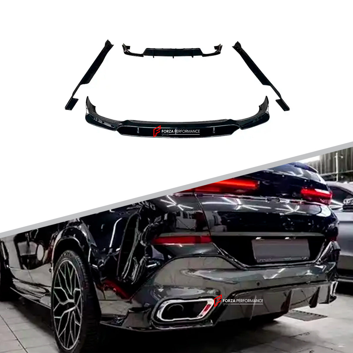 CARBON LOOK AERO KIT for BMW X6 G06 LCI F96 LCI 2024 - 2026

Set includes:

Front Lip

Side Skirts
Rear Spoiler
Rear Diffuser

Material: Plastic

NOTE: Professional installation is required

Why “Contact Us for Pricing”?

We don’t display fixed prices because our goal is to offer you the most competitive deal possible. Product costs often decrease over time, and by requesting a quote, you’ll receive our most up-to-date price on market.

SECURED PAYMENT METHODS 
PayPal (+4.4% fee)
Visa / Maste