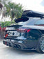 CARBON BODY KIT FOR AUDI S4 AVANT RS4 B9 2019+

Set includes:

Front Lip
Front Canards
Hood/Bonnet
Side Skirts
Rear Roof Spoiler
Rear Diffuser (two options)

Material: Carbon

NOTE: Professional installation is required