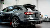 CARBON BODY KIT FOR AUDI S4 AVANT RS4 B9 2019+

Set includes:

Front Lip
Front Canards
Hood/Bonnet
Side Skirts
Rear Roof Spoiler
Rear Diffuser (two options)

Material: Carbon

NOTE: Professional installation is required