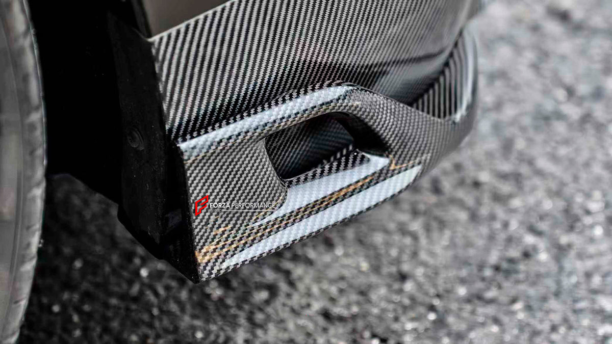 CARBON BODY KIT for ZEEKR 001 2021+

Set includes:
Front Lip
Front Bumper Trims
Side Skirts
Roof Spoiler
Rear Spoiler
Rear Diffuser&nbsp;

Material: Carbon fiber

Contact us for pricing

NOTE:

Professional installation is required