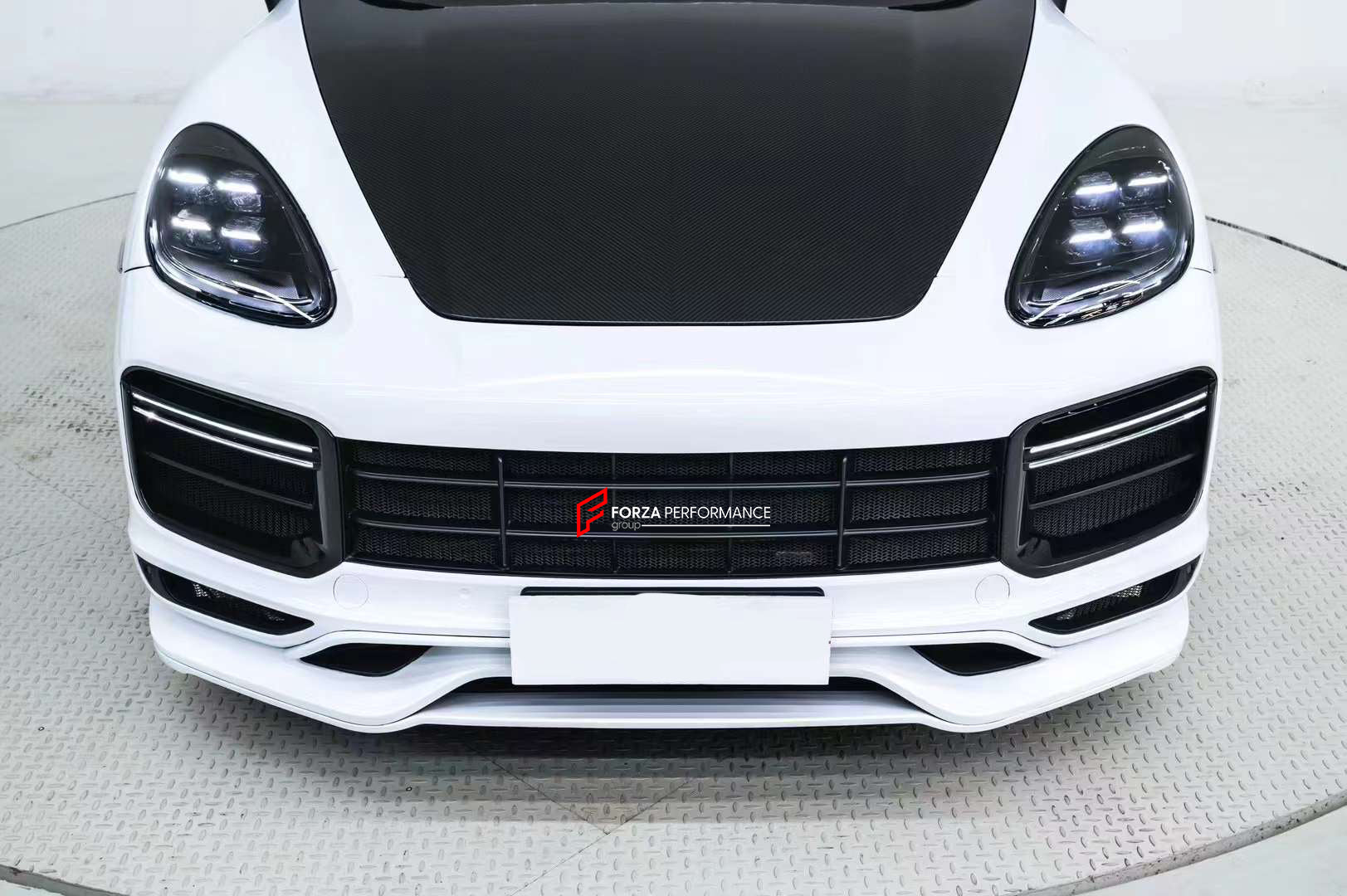 CAYENNE 2024 STYLE HEADLIGHTS for PORSCHE CAYENNE E2 92A 2011 - 2014  Set includes:  Headlights