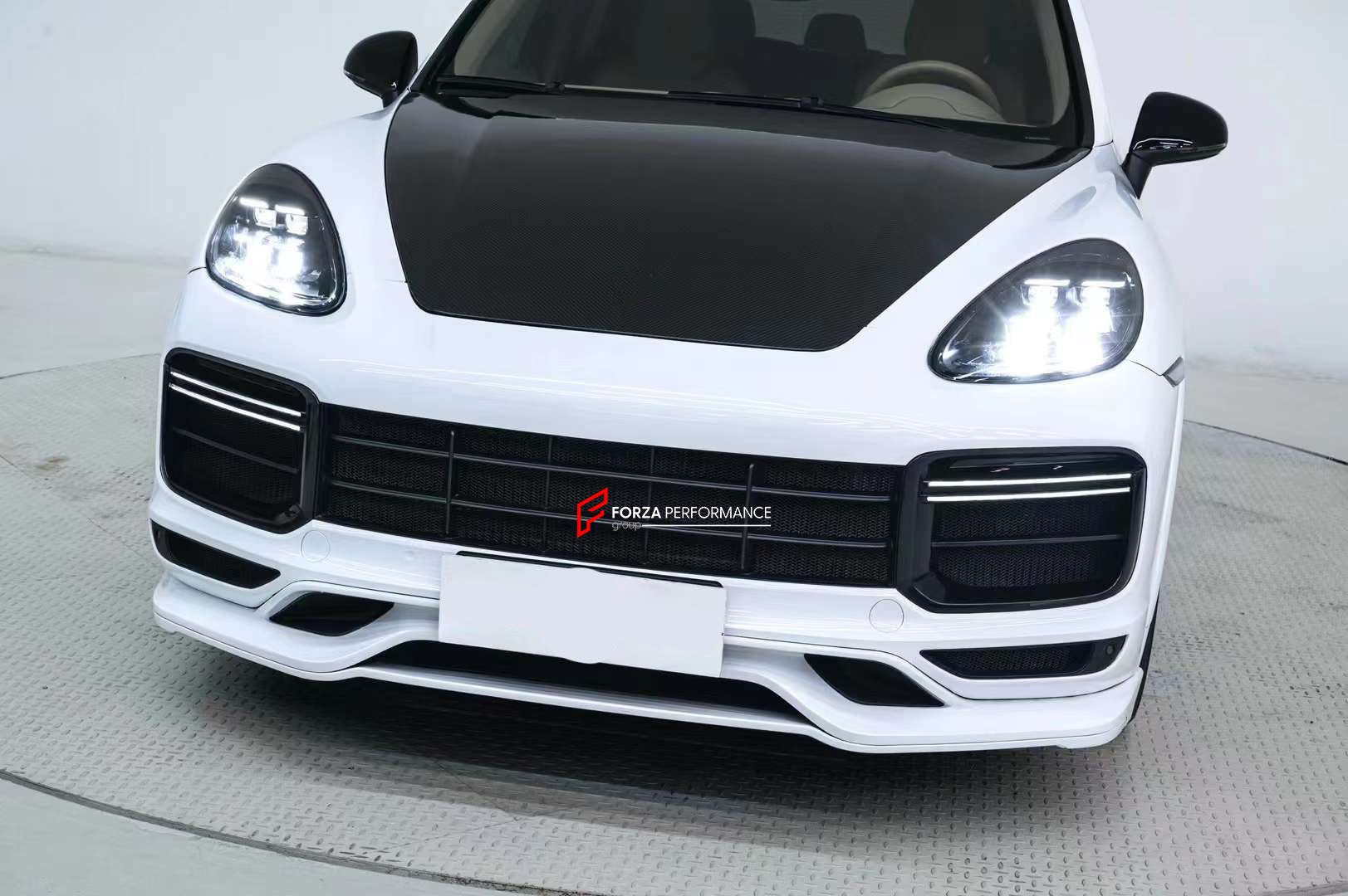CAYENNE 2024 STYLE HEADLIGHTS for PORSCHE CAYENNE E2 92A 2011 - 2014  Set includes:  Headlights