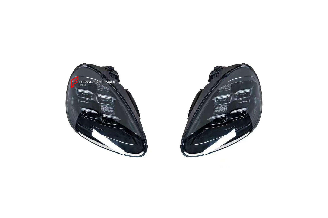 CAYENNE 2024 STYLE HEADLIGHTS for PORSCHE CAYENNE E2 92A 2011 - 2014  Set includes:  Headlights