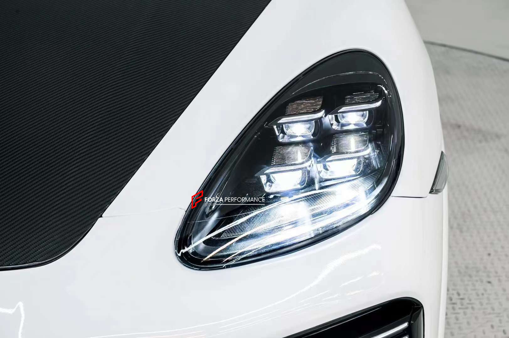 CAYENNE 2024 STYLE HEADLIGHTS for PORSCHE CAYENNE E2 92A 2011 - 2014  Set includes:  Headlights