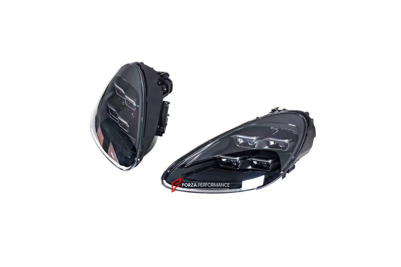 CAYENNE 2024 STYLE HEADLIGHTS for PORSCHE CAYENNE E2 92A 2011 - 2014  Set includes:  Headlights
