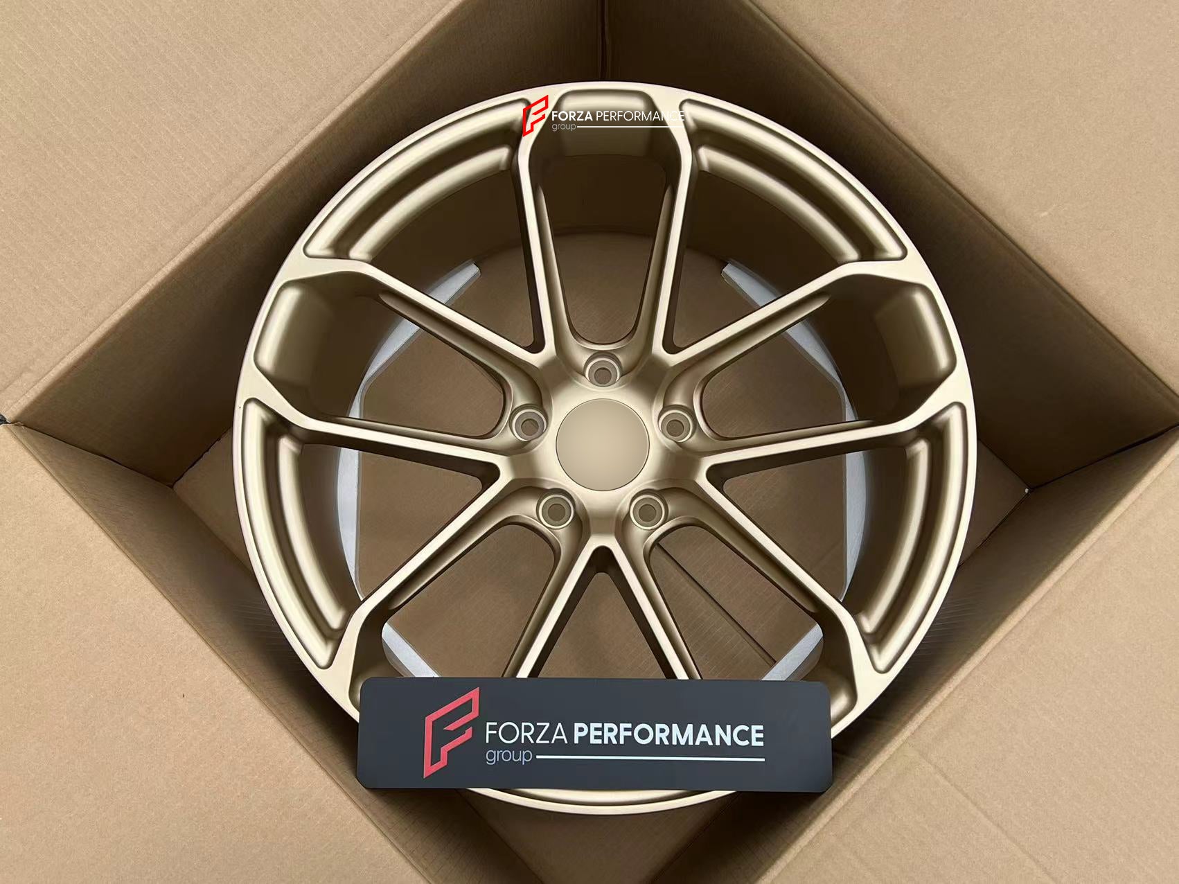FORGED WHEELS Porsche 718, 911, Taycan, Panamera, Macan, Cayenne P04