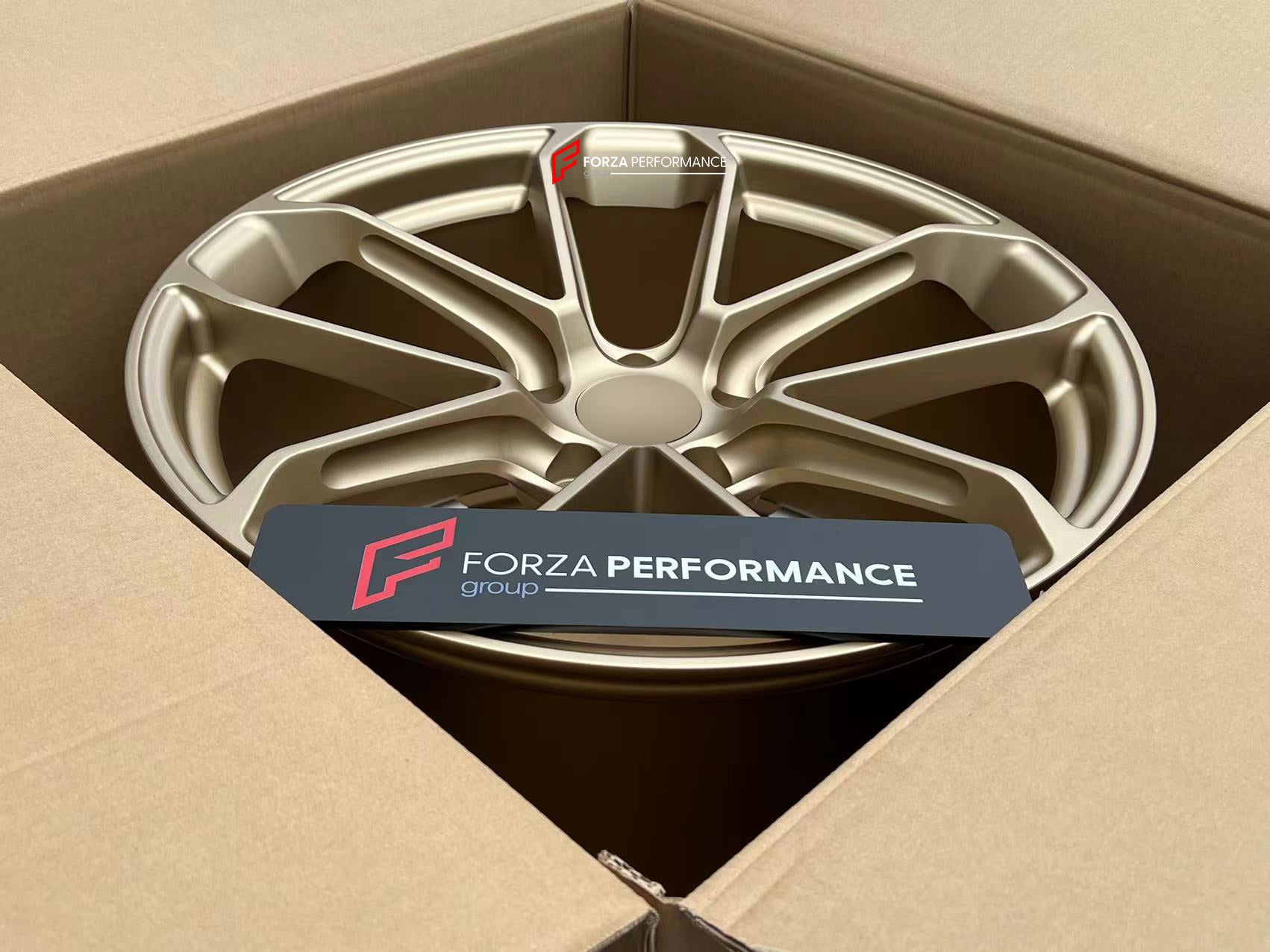 FORGED WHEELS Porsche 718, 911, Taycan, Panamera, Macan, Cayenne P04