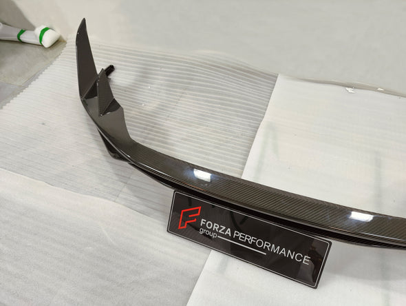 Carbon Fiber Front Lip for Audi R8 2020 - 2023