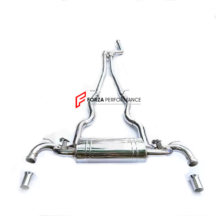 VALVED EXHAUST CATBACK MUFFLER for BMW 8 series 840i G14 G15 G16 3.0 2018+