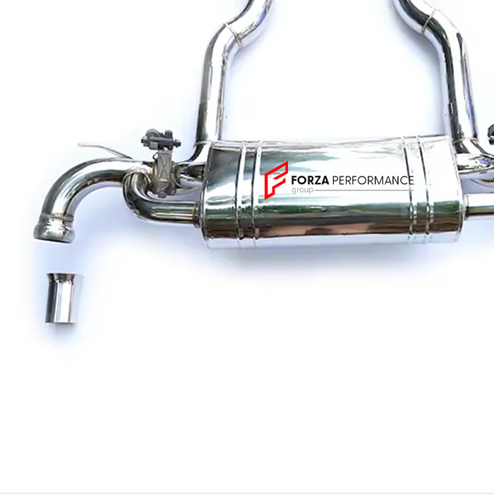 VALVED EXHAUST CATBACK MUFFLER for BMW 8 series 840i G14 G15 G16 3.0 2018+