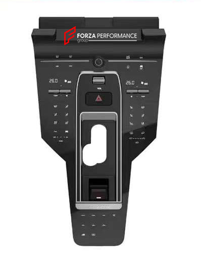 CENTRAL CONTROL PANEL for PORSCHE CAYENNE 92A 2010 - 2017  Set includes:  Central Control Panel