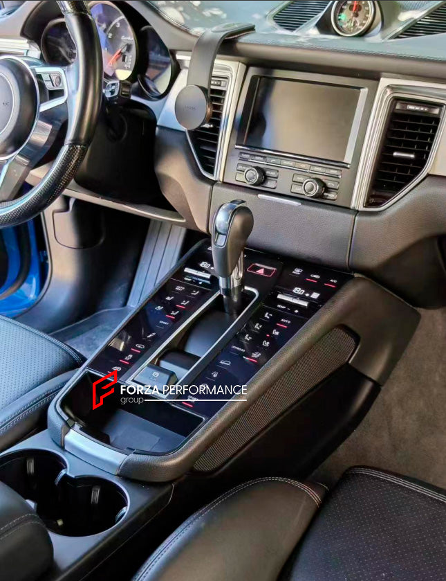 CENTRAL CONTROL PANEL for PORSCHE MACAN 95B 2014 - 2021  Set includes:  Central Control Panel