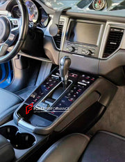 CENTRAL CONTROL PANEL for PORSCHE MACAN 95B 2014 - 2021  Set includes:  Central Control Panel