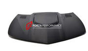 CARBON FIBER HOOD BONNET for CHEVROLET CAMARO 5-TH GEN 2010-2015