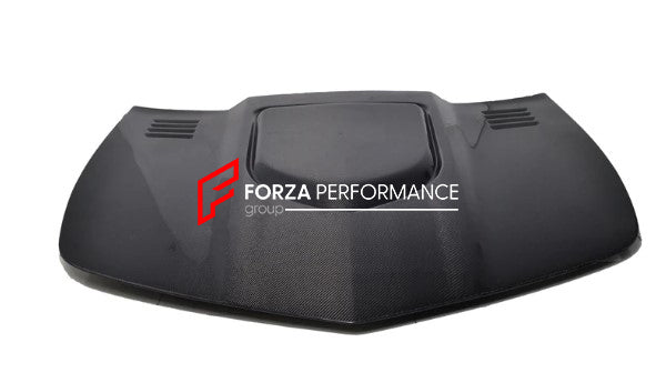 CARBON FIBER HOOD BONNET for CHEVROLET CAMARO 5-TH GEN 2010-2015