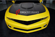 CARBON FIBER HOOD BONNET for CHEVROLET CAMARO 5-TH GEN 2010-2015
