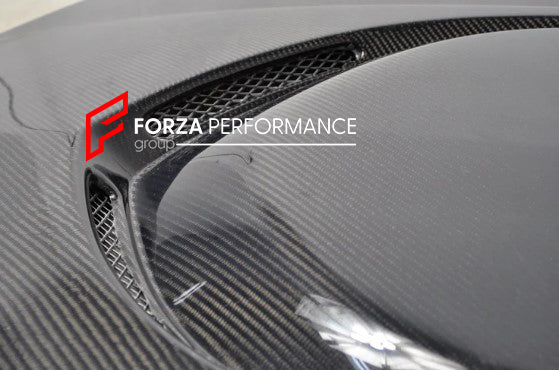 CARBON FIBER HOOD BONNET for CHEVROLET CAMARO 5-TH GEN 2010-2015