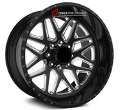 FORGED DUALLY TRUCK FORGED WHEELS RIMS for FORD F-350 SUPER DUTY DRW SUPER DUTY 2017 - 2019
