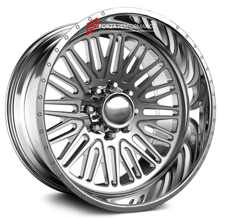 FORGED DUALLY TRUCK FORGED WHEELS RIMS for FORD F-350 SUPER DUTY DRW SUPER DUTY 1999 - 2007