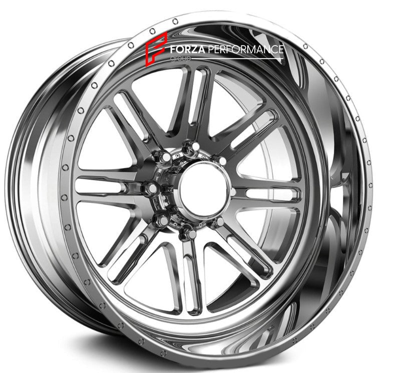 FORGED DUALLY TRUCK FORGED WHEELS RIMS for FORD F-600 DRW SUPER DUTY 2020 - PRESENT