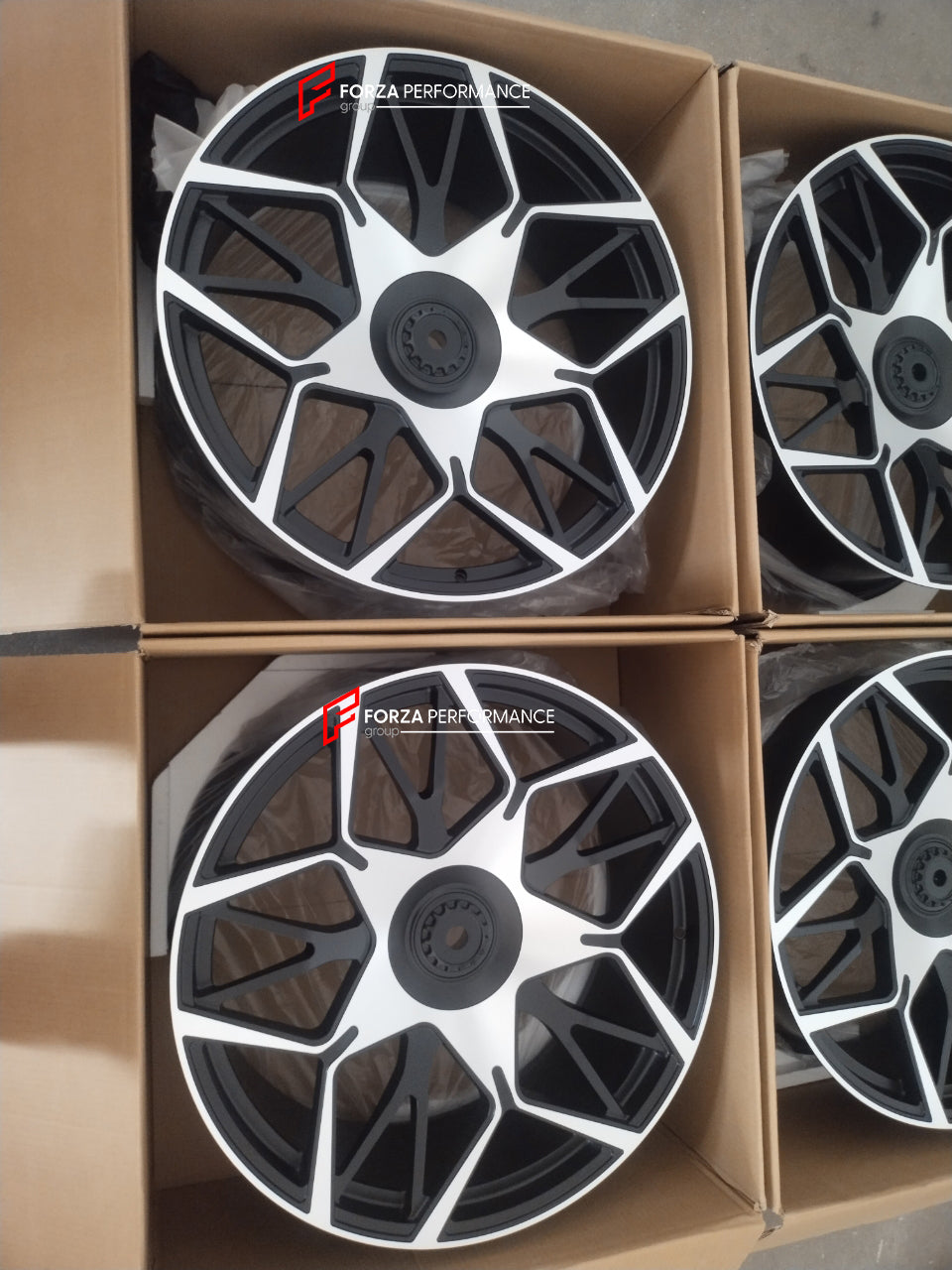 CLR LN1 STYLE 24 INCH FORGED WHEELS RIMS for LAND ROVER DEFENDER L663 ...