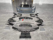 CONVERSION BODY KIT for MERCEDES-BENZ CLS-CLASS W257 2018+ upgrade to CLS GT 63 STYLE


Set includes:

Front Bumper Assembly
Front Grille
Rear Bumper
Rear Diffuser
Exhaust Tips

Material: Plastic

NOTE: Professional installation is required. You can order each part separately.