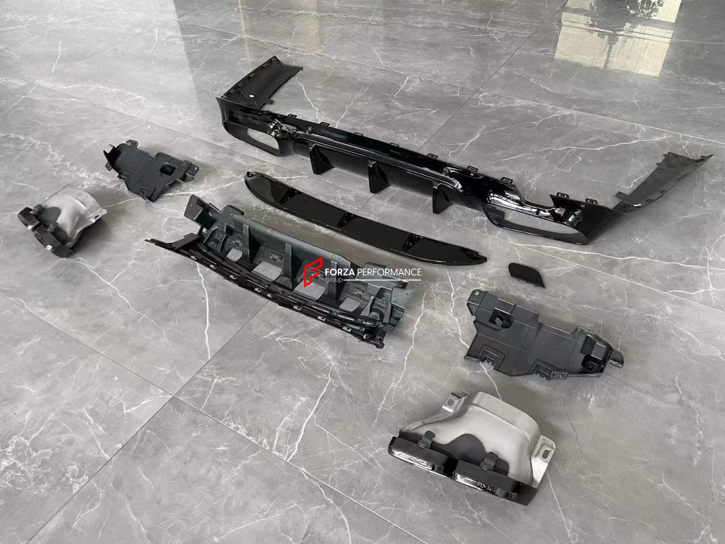 CONVERSION BODY KIT for MERCEDES-BENZ CLS-CLASS W257 2018+ upgrade to CLS GT 63 STYLE


Set includes:

Front Bumper Assembly
Front Grille
Rear Bumper
Rear Diffuser
Exhaust Tips

Material: Plastic

NOTE: Professional installation is required. You can order each part separately.