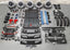 Body Kit includes:  Bullbar Roof LED DRL Bar Roof Rack Roof Ladder Side Fenders Side Skirts Spare Tire Cover Rear Middle Guard Material: Plastic  Lift Kit includes:  Big Brake Kit Portal Axels Springs 2 Front Outer Steering Knuckles 2 Heavy Duty Rear Axle Shafts Set of Axle Braces for Front & Rear Axles 4 ABS Sensors Mounting Bolts