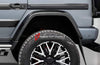Body Kit includes:  Bullbar Roof LED DRL Bar Roof Rack Roof Ladder Side Fenders Side Skirts Spare Tire Cover Rear Middle Guard Material: Plastic  Lift Kit includes:  Big Brake Kit Portal Axels Springs 2 Front Outer Steering Knuckles 2 Heavy Duty Rear Axle Shafts Set of Axle Braces for Front & Rear Axles 4 ABS Sensors Mounting Bolts